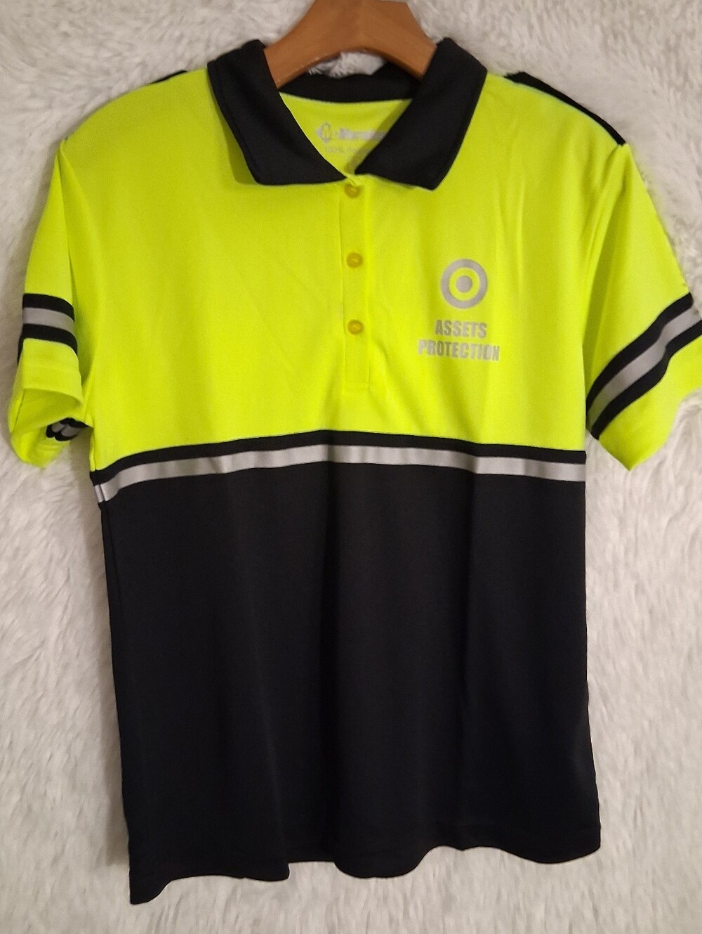 Target Assets Protection Polo Small New - Picture 2 of 4